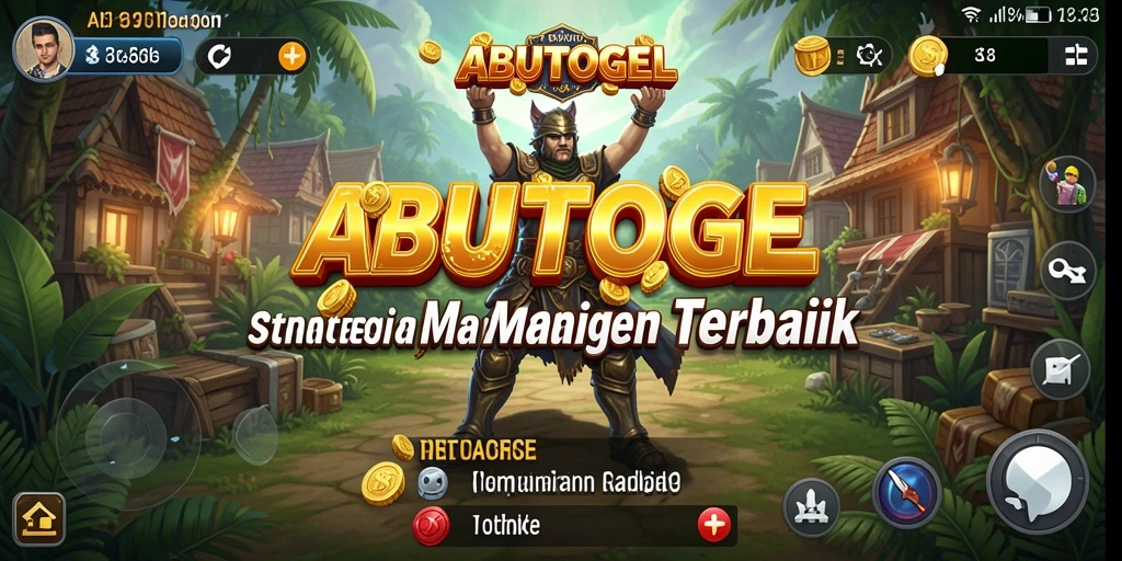 Tampilan menarik dari gameplay <strong>ABUTOGEL</strong> yang mendebarkan.