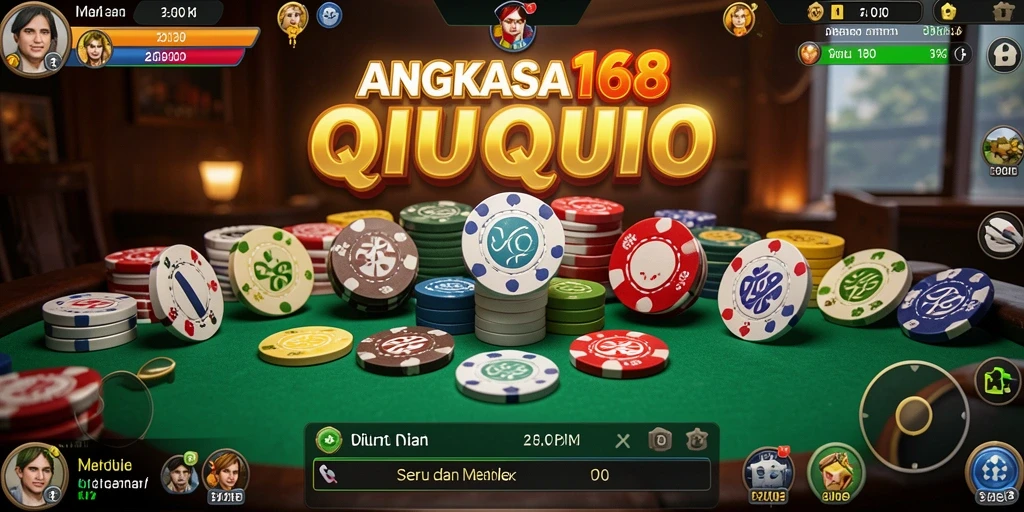 Screenshot gameplay QiuQiu di ANGKASA168 yang seru dan menegangkan.