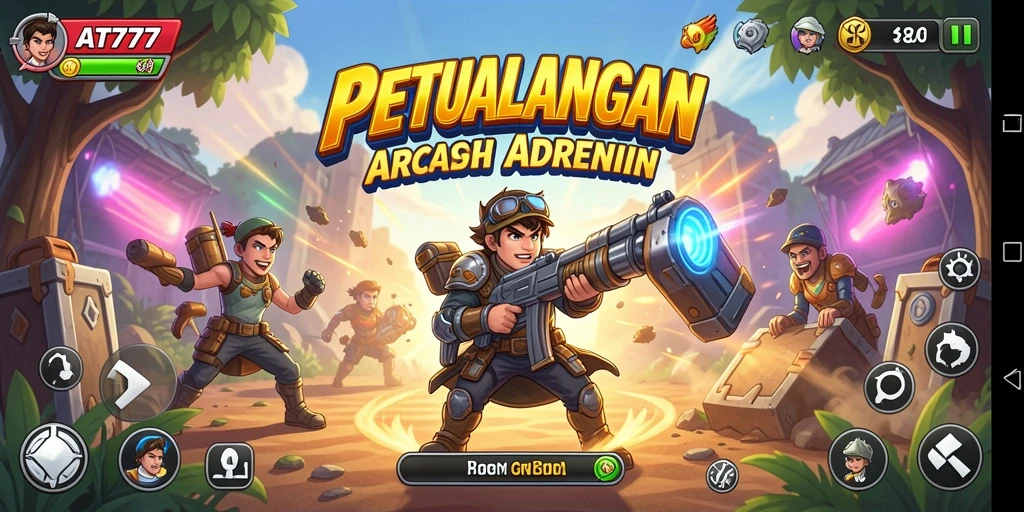 Tampilan menarik dari gameplay <strong>AT777</strong> yang penuh tantangan.