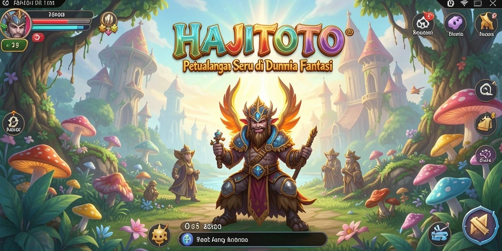 Gameplay seru dan petualangan menantang di HAJITOTO.