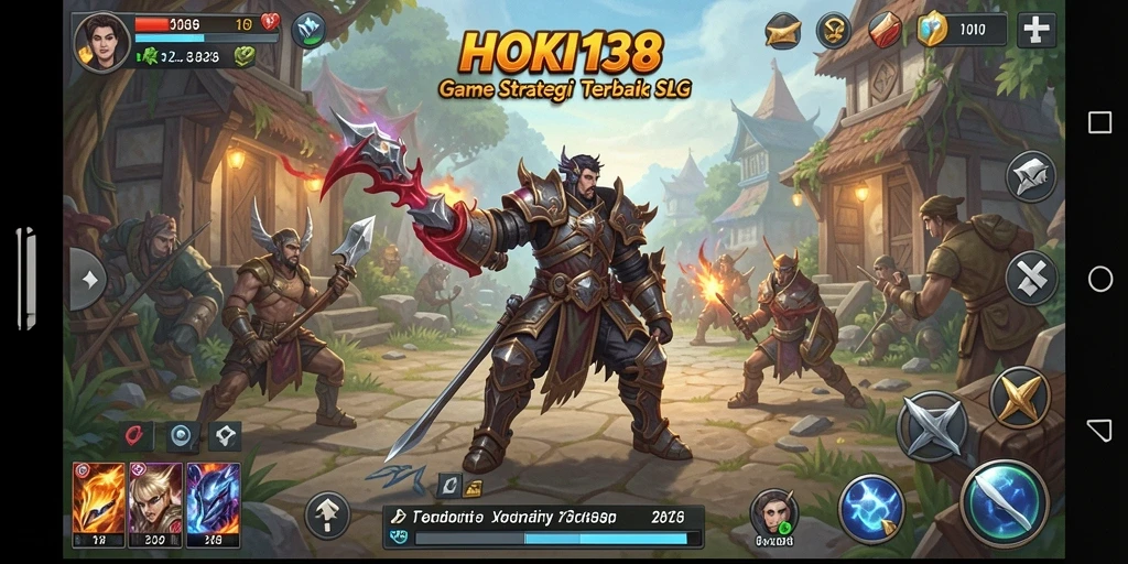 Tampilan gameplay seru dan strategis dari HOKI138 yang memikat.