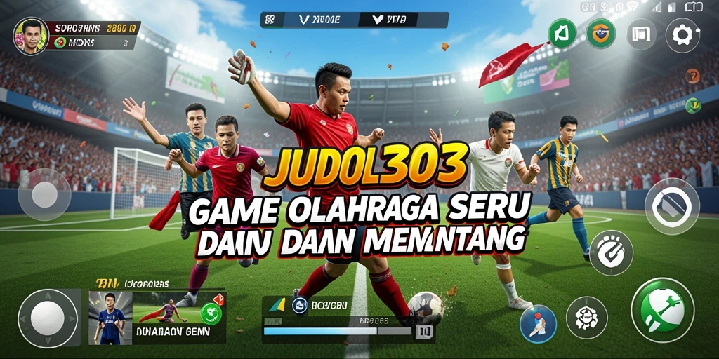 Tampilan gameplay seru dan mendebarkan di JUDOL303.