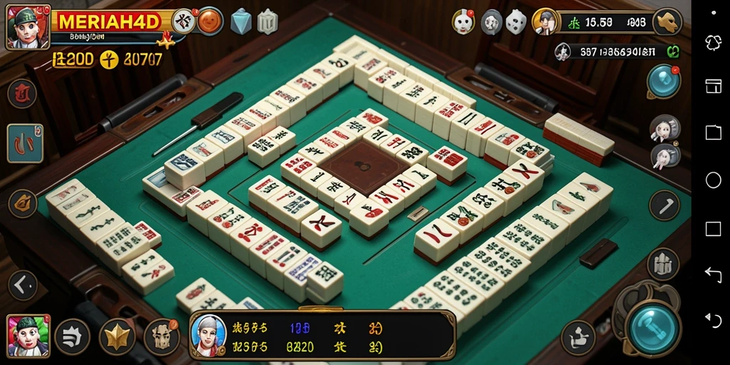 Cuplikan gameplay MERIAH4D yang seru dan penuh warna.