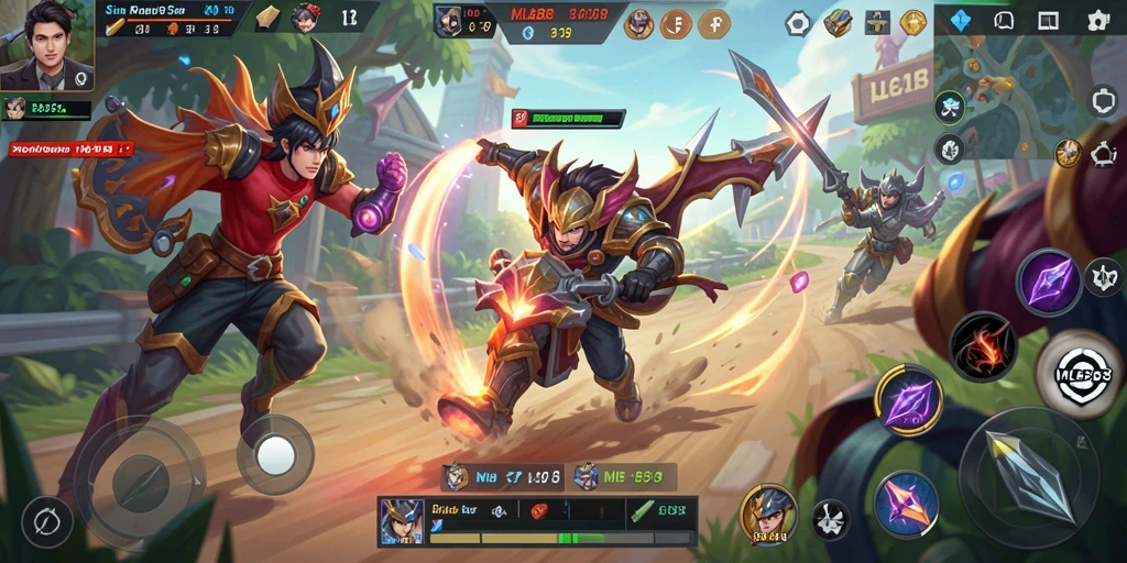 Gameplay balapan yang mendebarkan dengan grafis menakjubkan.