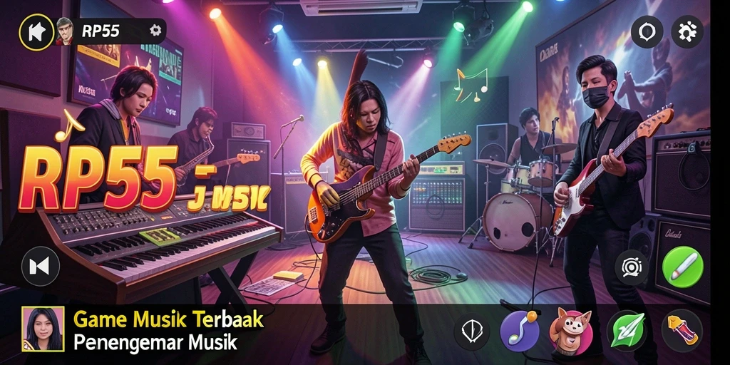 Tampilan gameplay RP55 yang menarik dan interaktif.