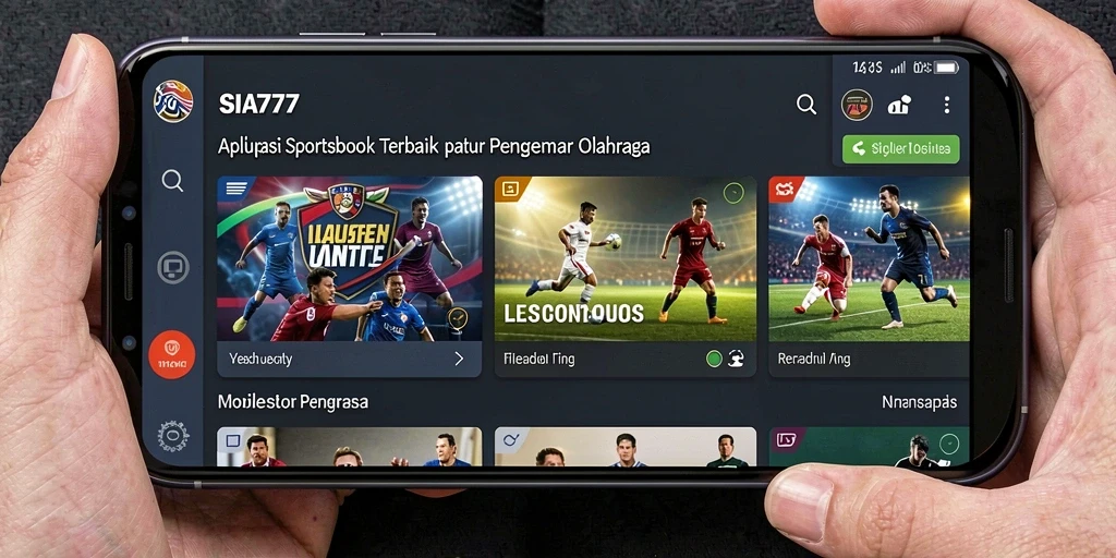 Tampilan menarik dari gameplay taruhan SIA777.