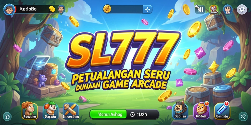 Tangkapan layar gameplay SL777 yang menampilkan aksi seru dan tantangan.