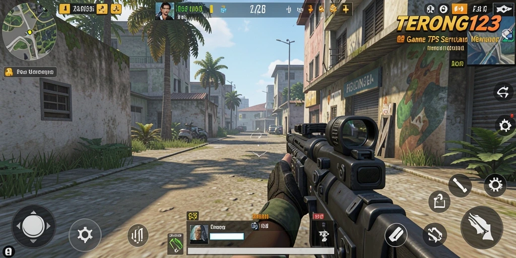 Gameplay seru dan menegangkan dalam TERONG123.