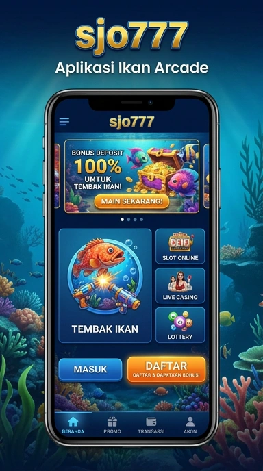 Tampilan utama sjo777 dengan berbagai aplikasi yang menarik.
